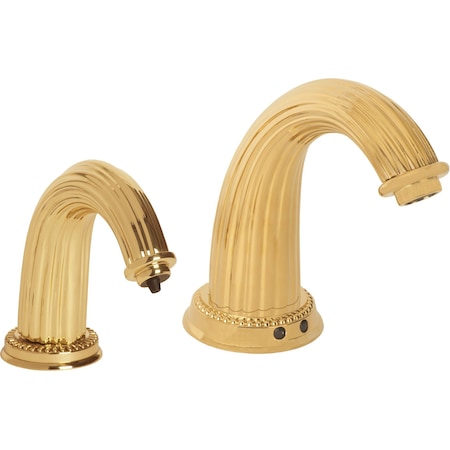 Macfaucets Matching Electronic Faucet AND Electronic Soap Dispenser, PR MP101